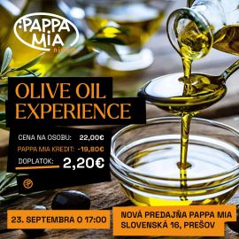 Olive oil experience